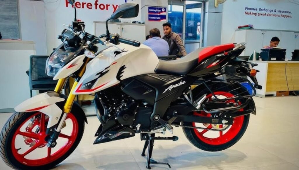 TVS Apache RTR 160