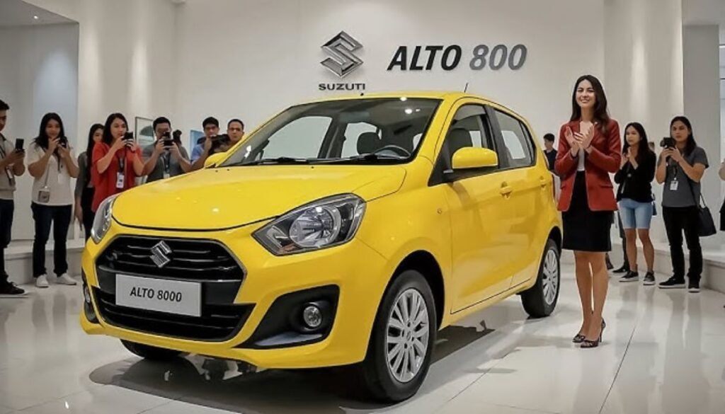 Maruti Suzuki Alto 800 2025