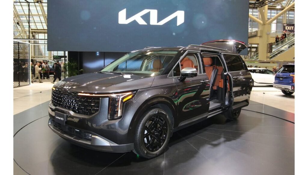 Kia Carnival 2025