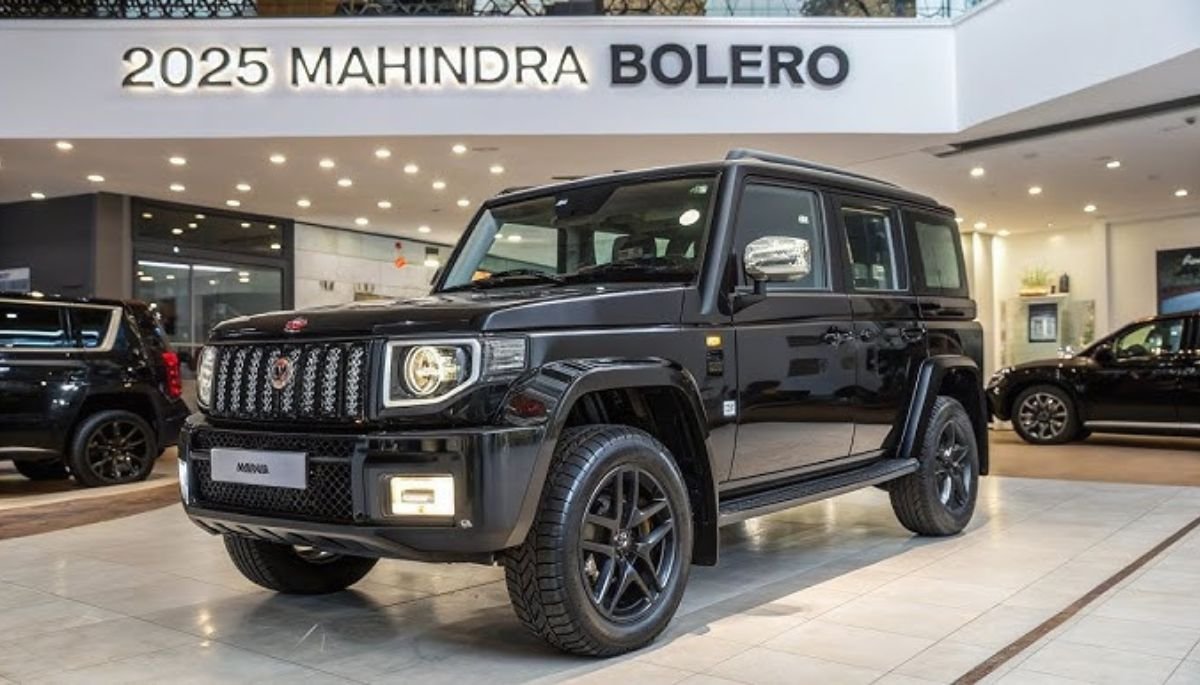 Mahindra Bolero 2025