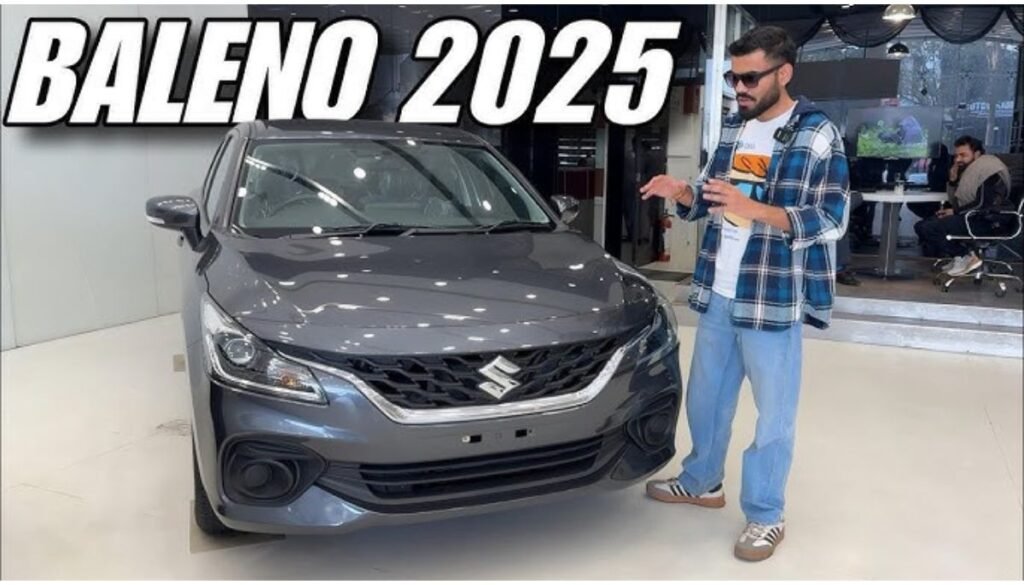 Maruti Baleno 2025