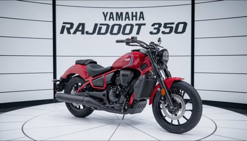 Yamaha Rajdoot 350