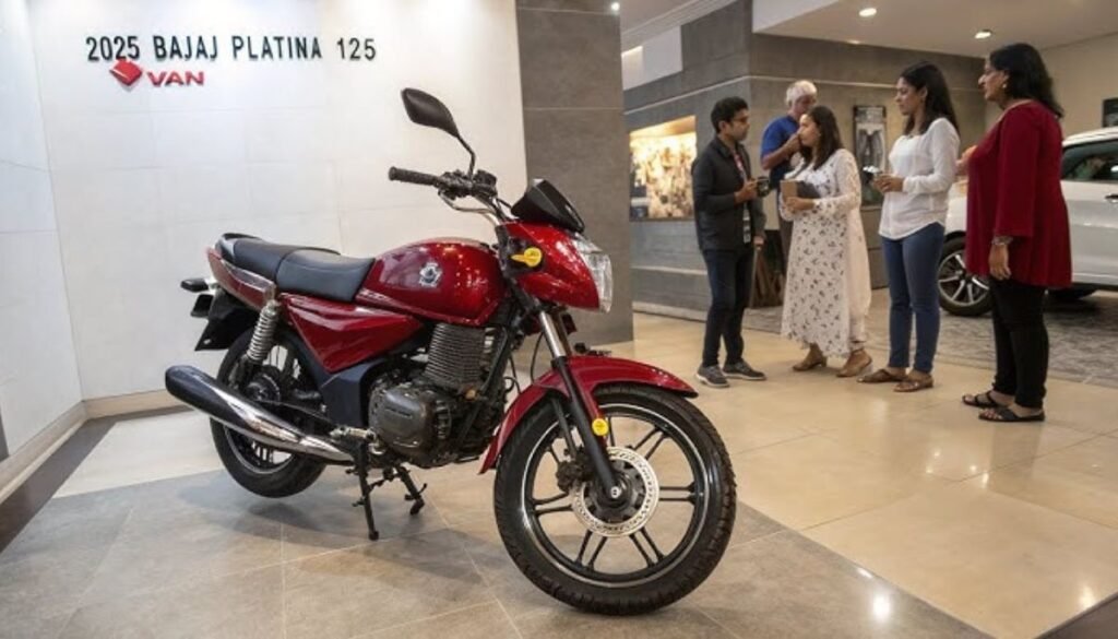 Bajaj Platina 125